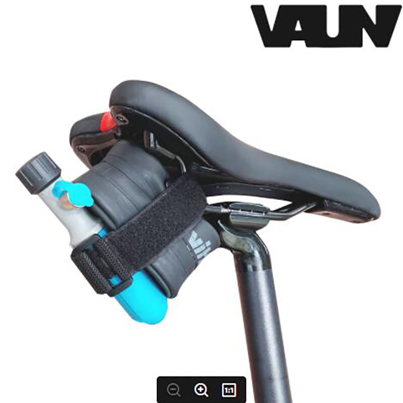 VAUN-bolsa para SILLÍN de bicicleta Ranger, bolsa de transporte con correa trasera, de liberación rápida para ciclismo de montaña al aire libre