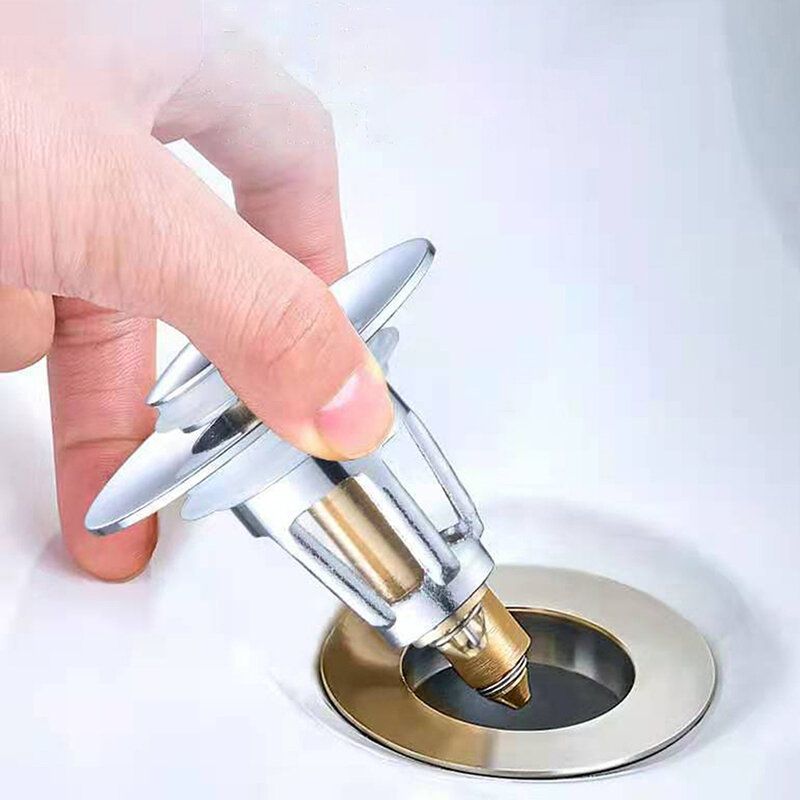 Filtro de drenaje Universal para fregadero de ducha, tapón de filtro para el pelo
