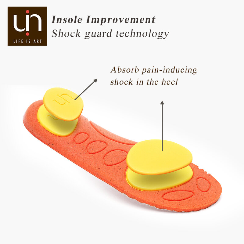 UIN Shoes Inserts Orthotic Insoles Replacement Arch Support Size 35-42