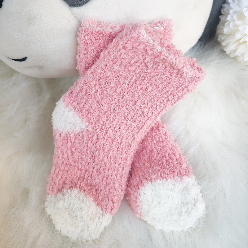 Носки мягкие нескользящие для младенцев 0-6 месяцев