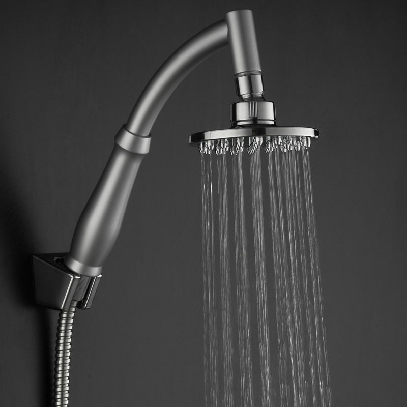 Druck Wasser sparende Dusche Top-Spray Große Dusche Kopf Haushalt Drehbare Dusche Düse Universal Interface Top H8123