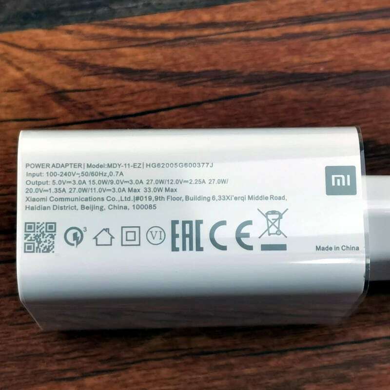 Xiaomi - chargeur Turbo 33W Redmi Note 9 Pro, MI 11 10 POCO X3, adaptateur  Original EU, Charge rapide, câble Usb 5a