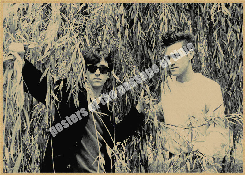 Rock band  The Smiths Kraft Paper Paper Posters Wall Home Bar Posters Home Decor Gift Home Decor wall sticker