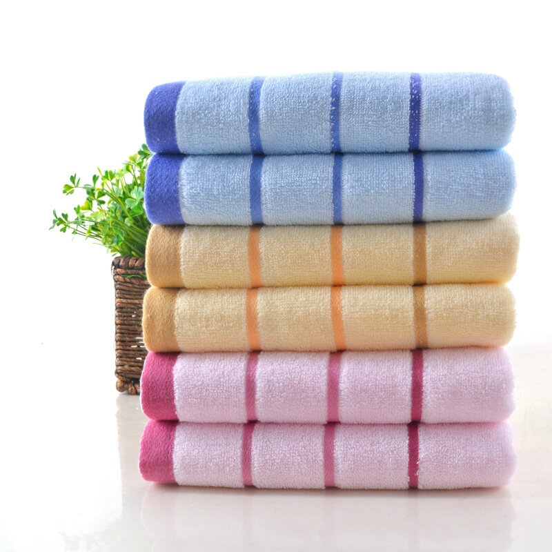 40x90cm Cotton Splice Jacquard Men And Women Home Washcloth Travel Business Yoga Bathroom Bath Large Towel Gifts Beach Toallas