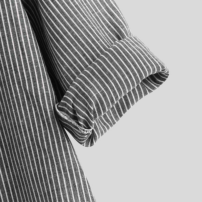 Chemise à manches longues pour homme, vêtement de marque, ample, décontracté, avec poche, grande taille 5XL, nouvelle collection printemps 2021
