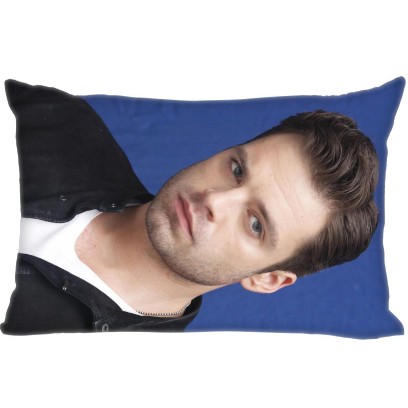 Fodere per cuscini rettangolari vendita calda migliore Sebastian Stan attore fodera per cuscino tessuti per la casa federa decorativa a doppia faccia personalizzata