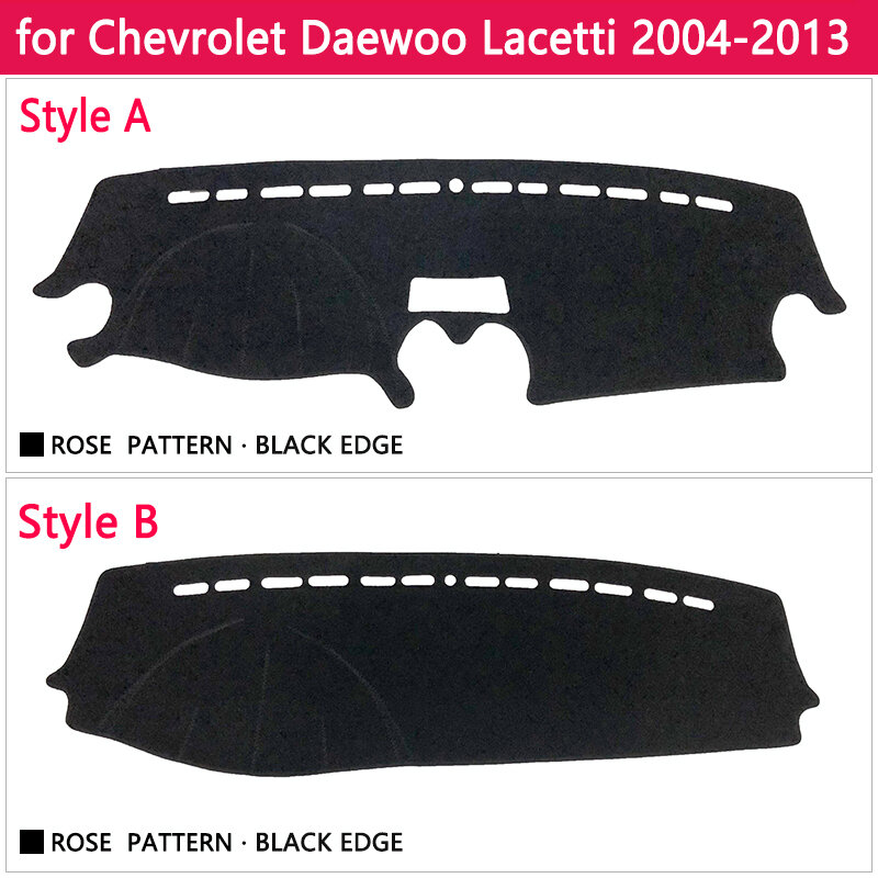 Voor Chevrolet Lacetti Optra voor Daewoo Nubira voor Suzuki Forenza voor Holden Viva Anti-Slip Mat Dashboard Cover Pad accessoires