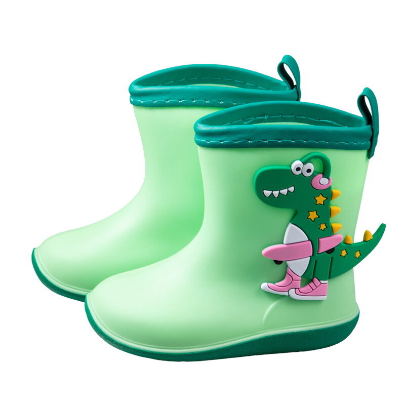 Kids Rain Boots Toddler Girl Rainboots Classic Waterproof Children's Shoes PVC Rubber Boots Kids Baby Water Shoes Boy Rain Boots