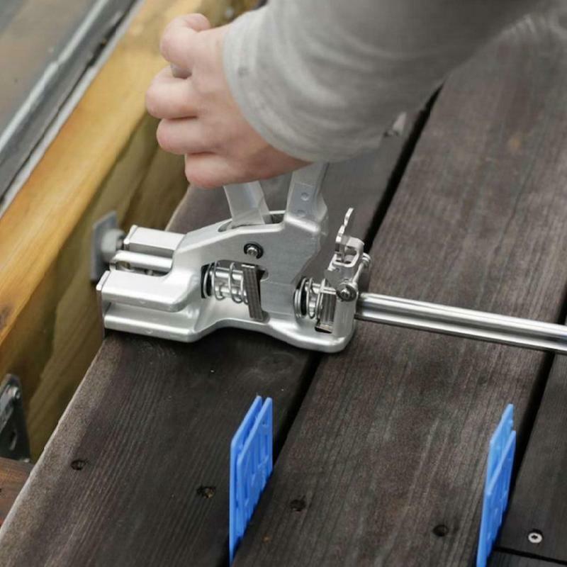 2Pcs Lift Cabinet Jack Gypsum Board Repair Aluminum Manual Tool Labor Saving Arm Door Use Board Multi Purpose Plaster Sheet Tool