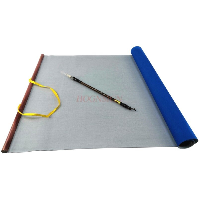 魔法の布書道水描画布と筆記ブラシ厚く空の書道練習模造魔法の紙