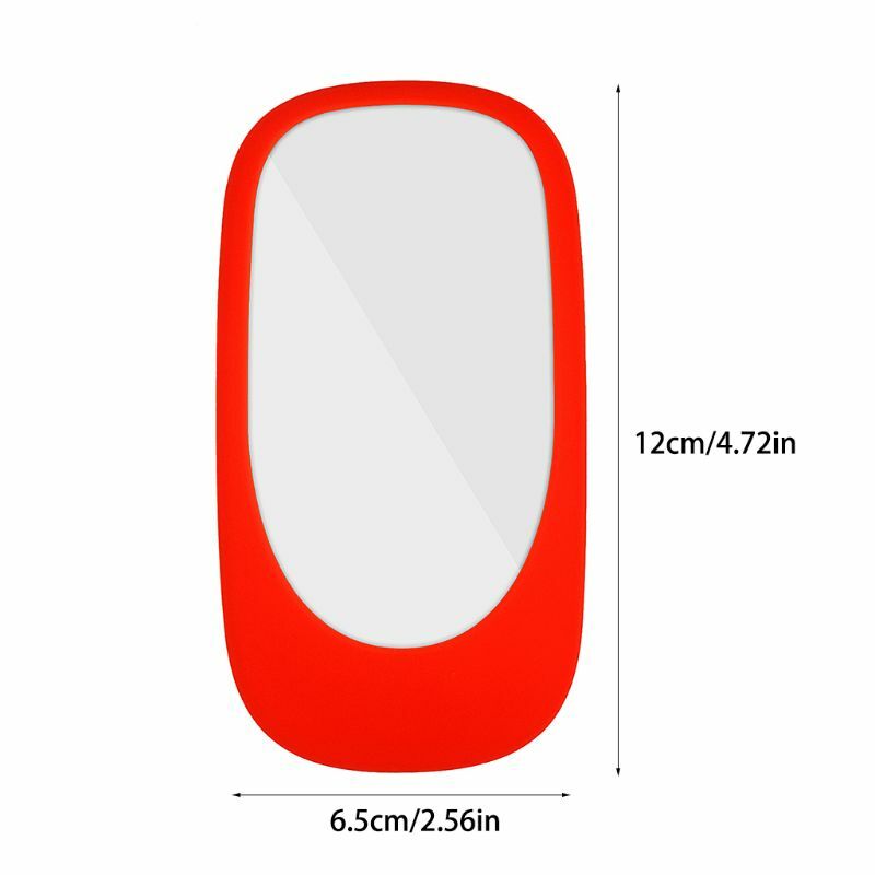 Zachte Ultra-Dunne Huid 커버 Voor-Apple Magic Mouse2 케이스 실리콘 솔리드 커버