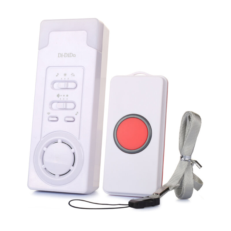 DiDiDa Patient Alert Alarm System Wireless Emergency Call Button