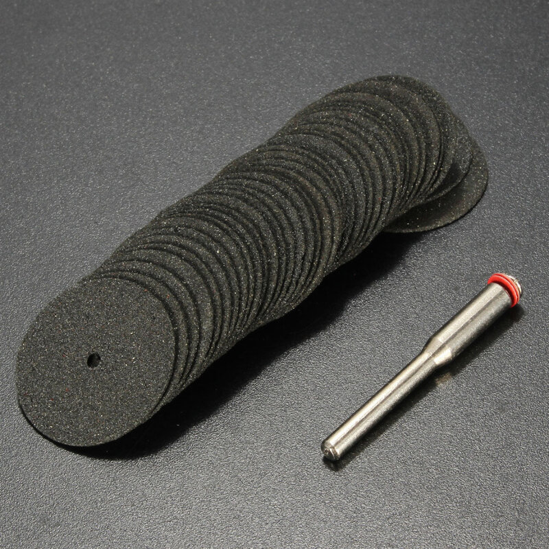 36 teile/satz Universal 24mm Mini Diamant Trennscheiben Rad Bohrer Für Dreh Schmuck Werkzeug Kit Cut Off Rad zufällige Farbe