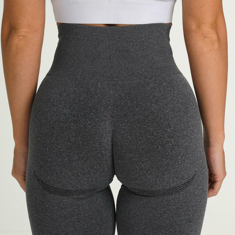 Pantalones cortos de Yoga sin costuras para mujer, mallas deportivas Push Up para Fitness, Sexy, Leggings de cintura alta, ropa deportiva