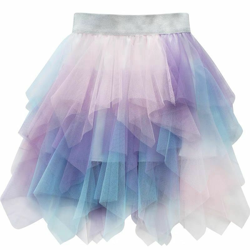 Modne ubrania dla dzieci dziewczyna spódnice Tutus bottom Girls Tutu spódnice Puff księżniczka spódnica do tańca matka i dziecko spódnica ciasto