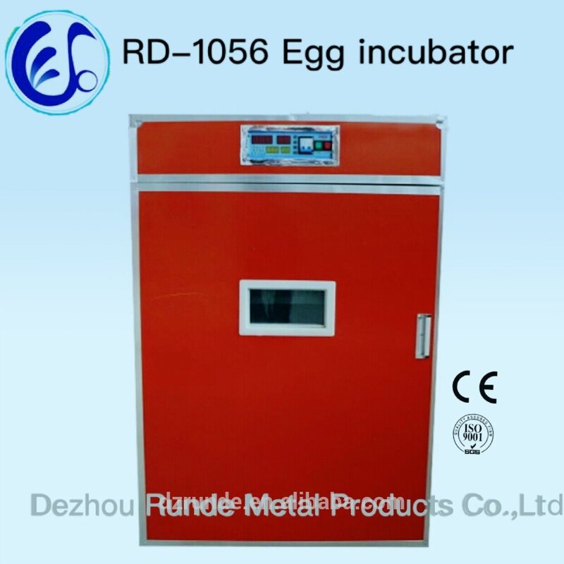 Incubateur d'œufs 2018 entièrement automatique, à vendre, nouveauté 1000