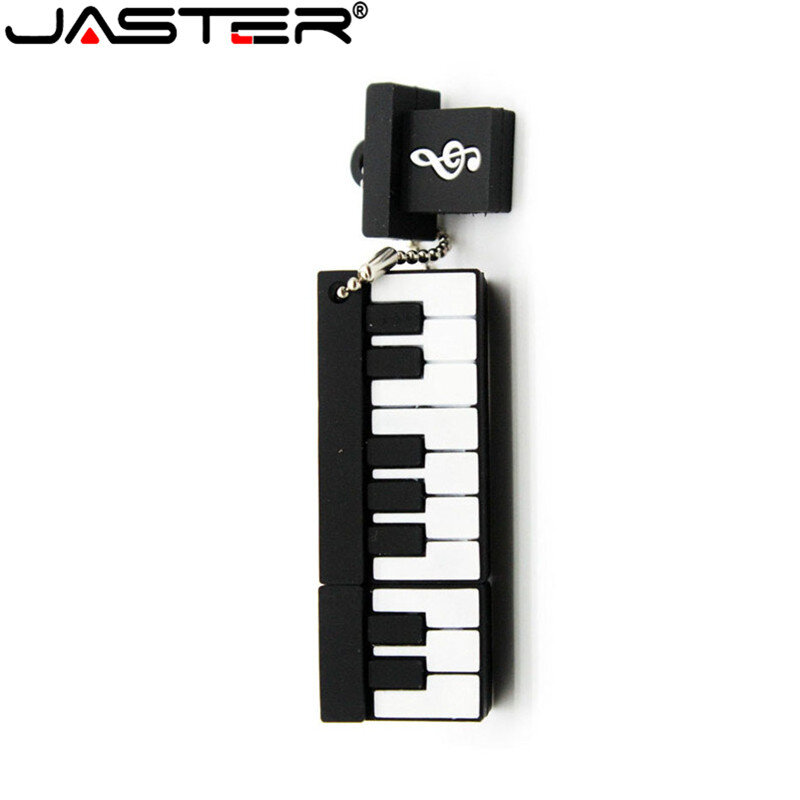 Jaster Cartoon 64 Gb Leuke Muziekinstrument Gitaar Viool Note Usb Flash Drive 4 Gb 8 Gb 16 Gb 32 gb Pendrive Usb 2.0 Usb Stick