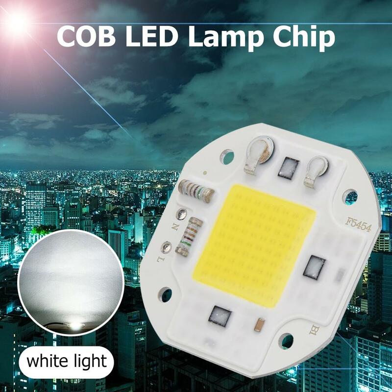 COB LED مصباح رقاقة AC220V LED لمبة كشاف ضوء رقاقة عالية الطاقة 20 واط لتقوم بها بنفسك الكاشف الوزن حوالي 15 جرام التطبيق Ac220v