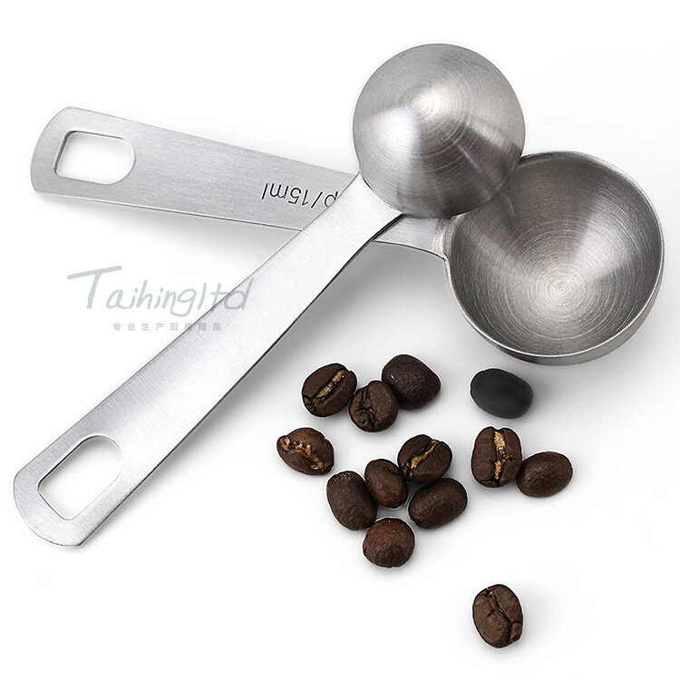 18/8 Stainless Steel Measuring Spoons, Set of 6 for Measuring Dry and Liquid Ingredients