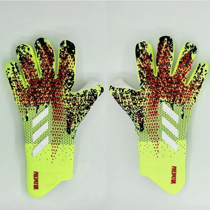 Goalkeeper Gloves Professional Customs 11 Training Tit Guantes De Portero Luvas De Goleiro Goalie Gloves Mens 2021 New