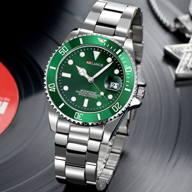 2020 Top Brand Luxury Men's Watch 30m Waterproof Date Clock Male Sports Watches Men Quartz Wrist Watch Relogio Masculino