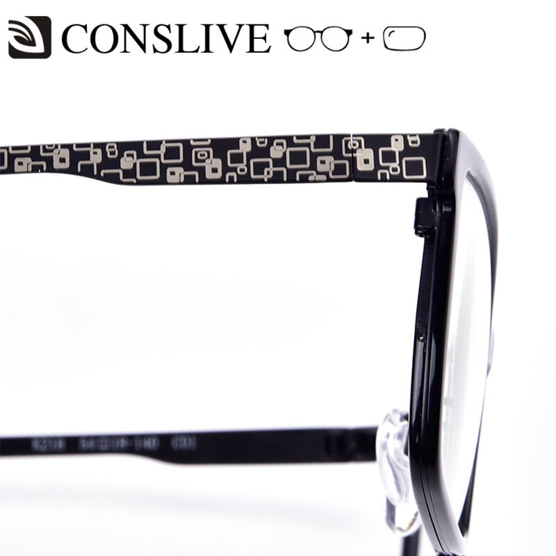 Мужские очки по рецепту для прогрессивных мультифокальных квадратных очков с линзами мужские Оптические очки для зрения K218