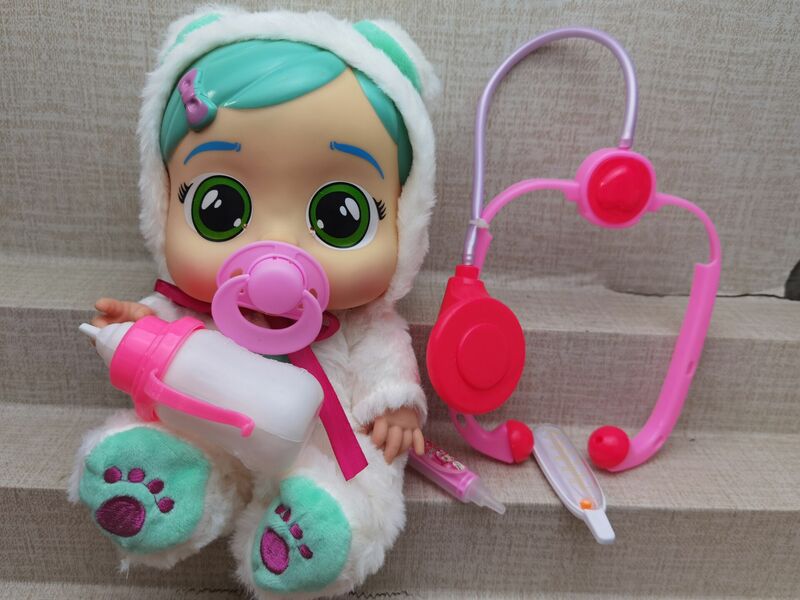 Baby Dolls Cry Baby SUSU/Chich/Wandy/Tina/Shark/Dream/CAMMY Chameleon/ NESSIE/ SYDNEY/ It will shed tears Kids Toys Best Gifts