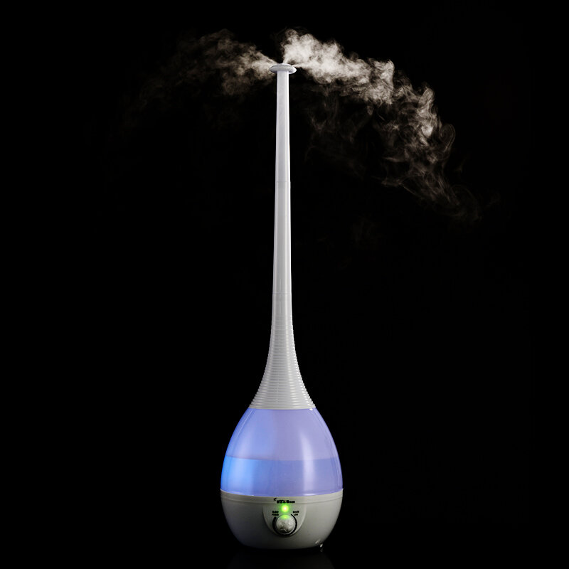 2.6L duża podstawa stojący rozpylacz zapachów powietrza domowego noc światła duży nawilżacz mgły ultradźwiękowy olejek prezent