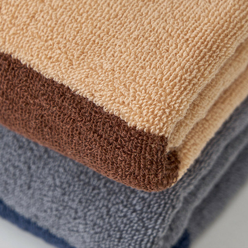 40x90cm Men's Cotton Jacquard High Quality Large Face Towel Bathroom Beach Sun Bath Swimming Washcloth Comfortable Gift