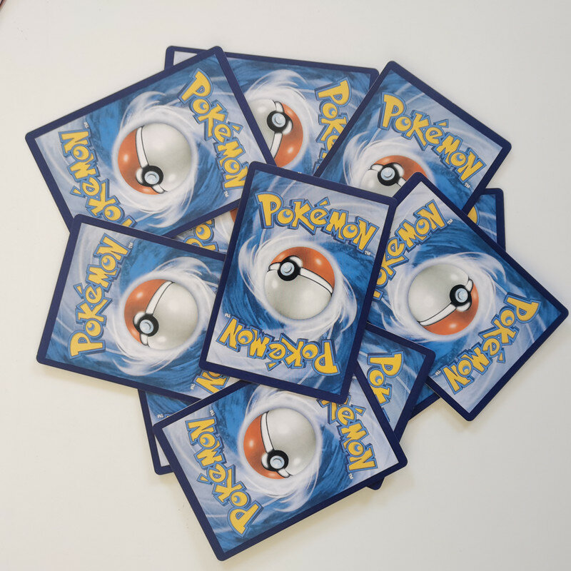 Nieuwe 25-100Pcs Franse Versie Pokemon Kaart Met 100 G X 100 V Vmax 100 Tag Team 25vmax Presenteert Voor Kinderen