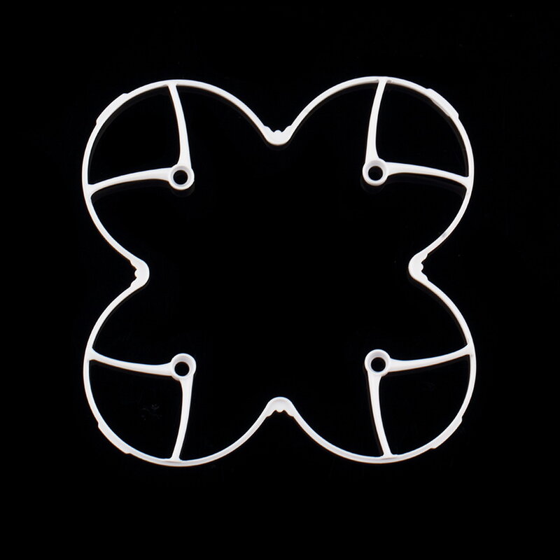 2 Pairs White &amp; Black Replacement Propellers Props For Hubsan X4 H107 RC Quadcopter Shaft Pair Mini Drones Rolling Spider Parrot