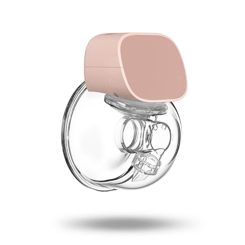 USB Rechargable 핸즈프리 전기 유방 펌프 침묵하는 착용 할 수있는 자동 Milker 휴대용 아기 모유 수유 우유 추출기