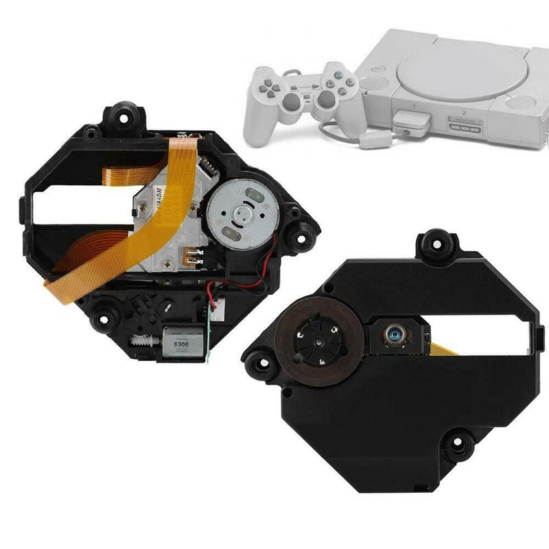 Kit de substituição da lente do laser óptico para ps1 KSM-440ADM/440bam/440aem game console peças reposição