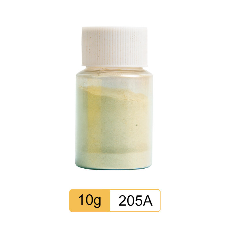 Polvo de Mica de alta calidad, pigmento de perla de tinte de resina epoxi, decoración de uñas artesanal, polvo Mineral de Mica Natural, nuevo 2021, 10g/botella