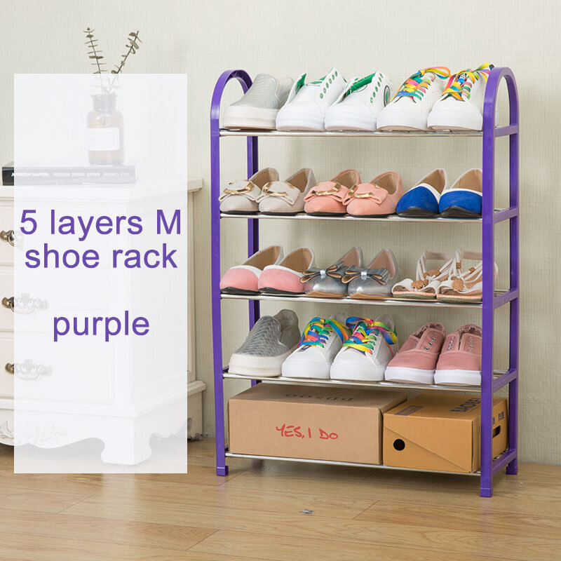 New Simple Modern Fashion Home Shoes Organizer Shoes Cabinet Shoes Closet Folding Furniture Multi-purpose Shoes Rack