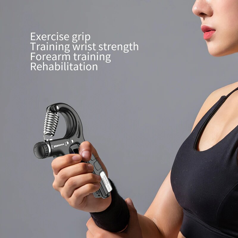 Dispositivo di allenamento regolabile per mano/polso attrezzo ginnico per avambraccio allenatore per impugnatura da 60kg attrezzo ginnico per dito piccolo amplificatore per la forza delle dita
