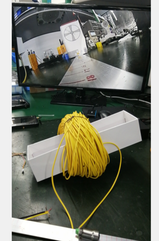 OK 100m kabel aparat podwodny praca w pochmurnej wodzie 2MP 160 stopni obiektyw endoskop AHD/CVI/TVI pod wodą sprawdź kamera wędkarska