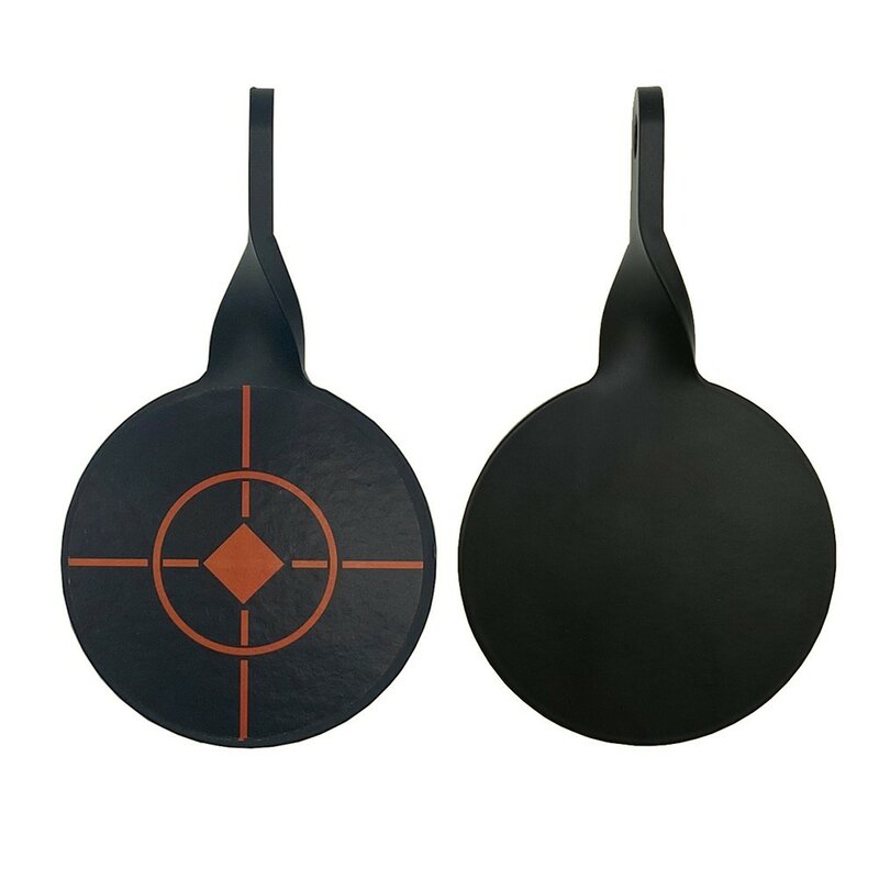 Portable Target Plate With 10Pcs Target Paper Target Bullseye Outdoor Target Plate Paintball Training Hunting Shooting Accessory