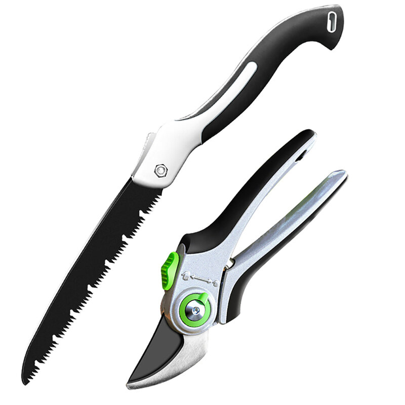Набор Магнитных ножниц DTBD для отделки растений, ножницы для фруктов, многофункциональные ножницы для деревьев, Набор садовых ножниц, пила 395...
