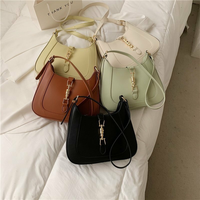 Top Quality Luxury Brand Purses and Handbags Designer Leather Crossbody Shoulder Bags for Women 2021 Summer New Fashion Underarm