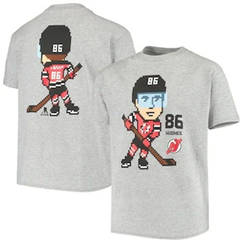 T-shirt du diable Ice hockey pour hommes, surdimensionné, avec impression 3D, Harajuku, nouvelle collection été, 20
