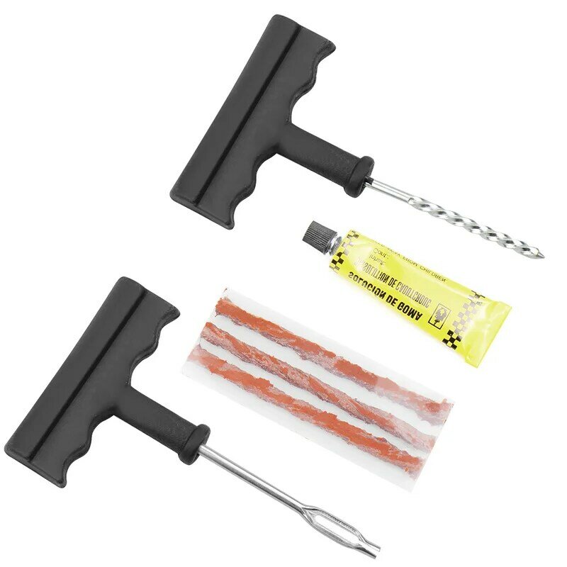 Car Tire Repair Kit Auto Bike Car Tire Tyre Cement Tool Puncture Plug Practical Hand Tools for Car Truck