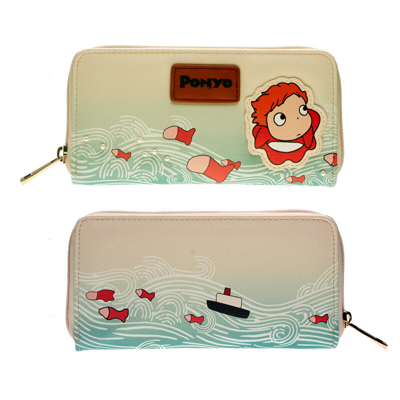 Fashionable and lovely printing Female wallet Ponyo women purse DFT5041