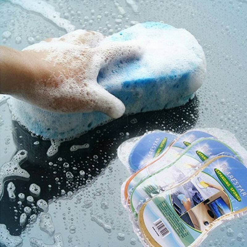 Esponja de limpeza de carro durável esponja de limpeza de carro esponja absorvente de vácuo comprimido esponja de lavagem de carro ferramentas de limpeza de carro detalhando