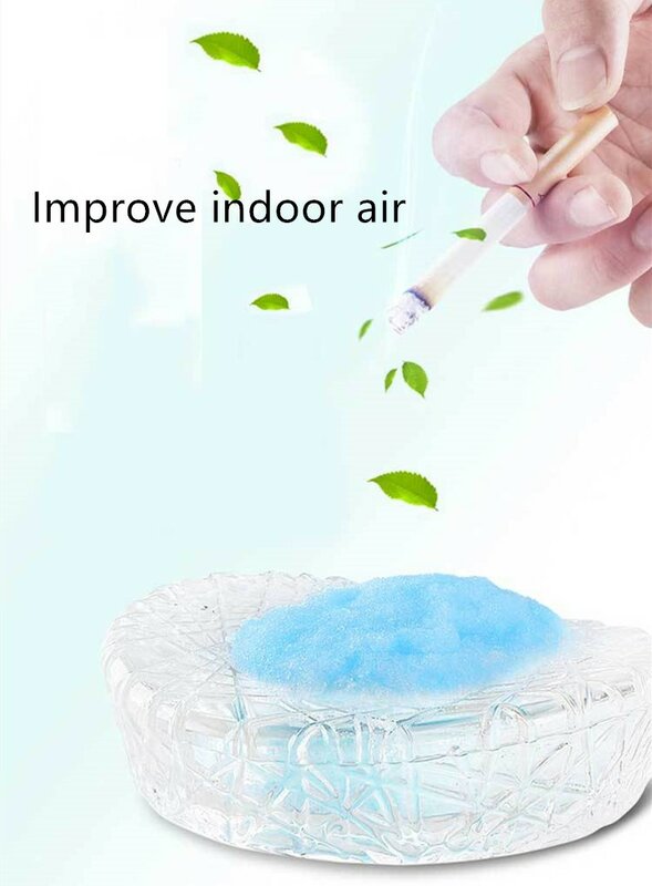 10PCS smoke removal sand remove smoke smell indoor smoke extinguisher artifact ashtray clean air clean film cleaner smoke