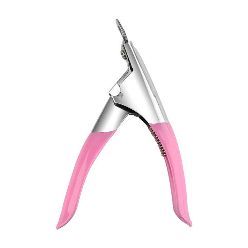 Fake Nail Cutter Professionele Nagelknipper Straight Edge Acryl Nail Clipper Tips Manicure Cutter Guillotine Cut Valse Nagels