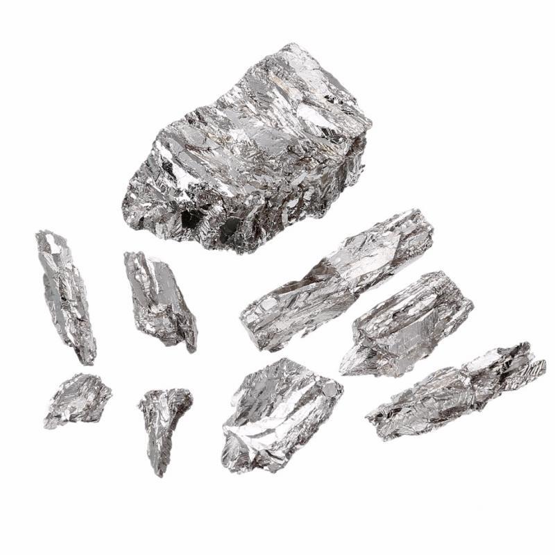LINGOTE de Metal de bismuto puro, 50g, alta pureza, 99.995%