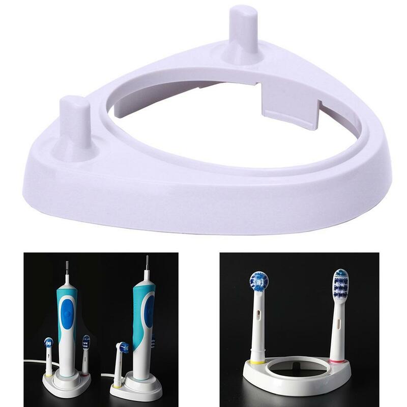 Adatto per spazzolino elettrico orale B bianco portaspazzolino telaio di ricambio testina spazzolino per (3757 D12 D20 D16 D10 D36)