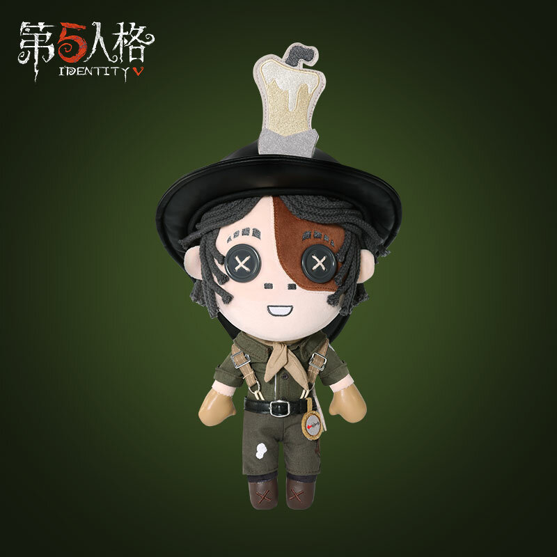Anime Game Identity V Original Survivor Prospector Cosplay Plush Doll Toy Norton Campbell Change suit Dress Up Clothing Gifts