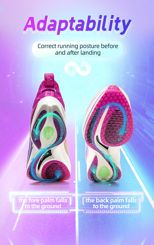 ONEMIX płyta węglowa maraton buty wyścigowe profesjonalne stabilne wsparcie Shock-relief ultralekkie sportowe trampki z odbiciem